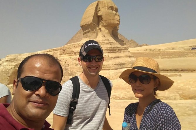 Half Day Tour To Giza Pyramids & Sphinx From Cairo Airport - Tickets, entry fees, and the $8 price reality check