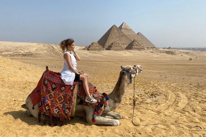 Half Day Tour to Giza pyramids, sphinx Lunch and camel ridding - A 4–5 hour Giza focus that doesn’t try to do everything