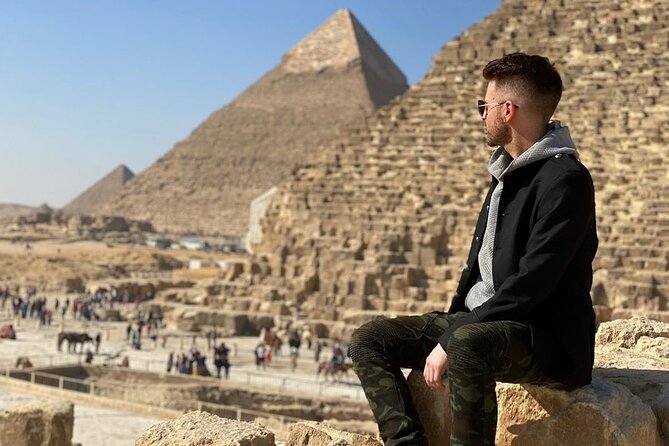 Half Day Tour to Giza pyramids, sphinx Lunch and camel ridding - Camel riding on the plateau: fun, photos, and a few practical tips