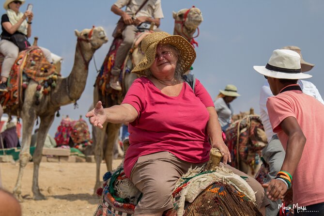 Half Day Tour To Giza Pyramids & The Great Sphinx With Camel Ride - Giza Pyramids and Sphinx in about four hours