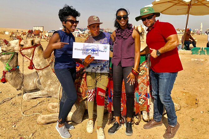 Half Day Tour To Giza Pyramids & The Great Sphinx With Camel Ride - Camel ride near the Great Pyramid (about 30 minutes)