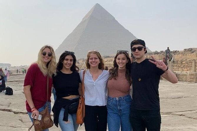 Half Day Tour To Giza Pyramids & The Great Sphinx With Camel Ride - Great Sphinx and Chephren: reading the face of power