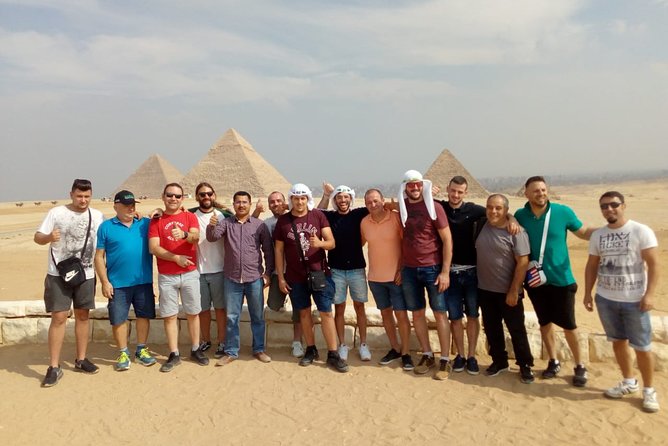 Half Day Tour To Giza Pyramids & The Great Sphinx With Camel Ride - The Great Pyramid of Khufu: why it’s first on your list
