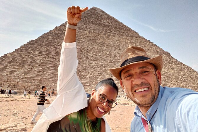 Half Day Tour to Giza pyramids - Getting to the Giza Necropolis from Hurghada in comfort