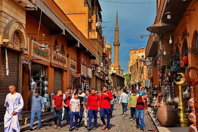 Half Day Tour to Khan Elkhalili & Islamic Cairo - Timing: morning vs night changes the experience