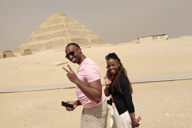 Half Day Tour To Memphis ,Sakkara & Dahshur Pyramids with lunch - Stop 4 at Dahshur: the Bent Pyramid area and who built what