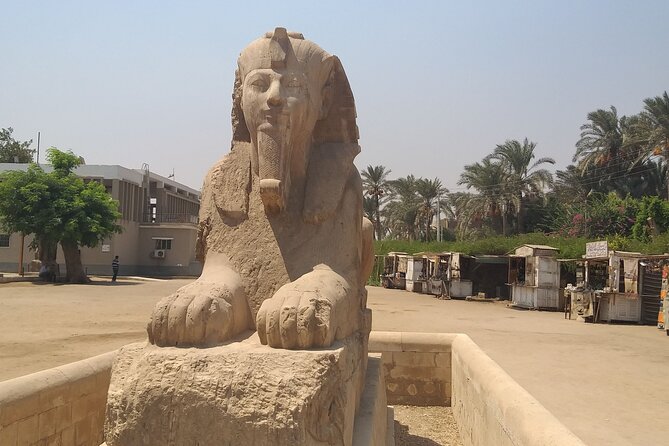 Half Day Tour to Memphis,Saqqara & Dahshour Pyramids - Memphis Ruins and the Colossal Ramses II Moment