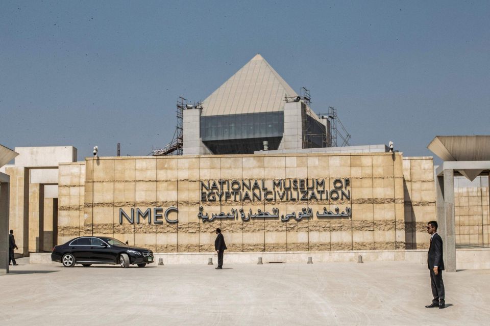 Half Day tour to National Museum of Egyptian Civilization - Who should book this half-day museum tour