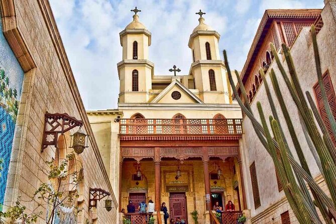 Half Day Tour To Old Cairo Visit Ben Ezra Synagogue - Saints Sergius and Bacchus Church: the crypt and the Holy Family tradition