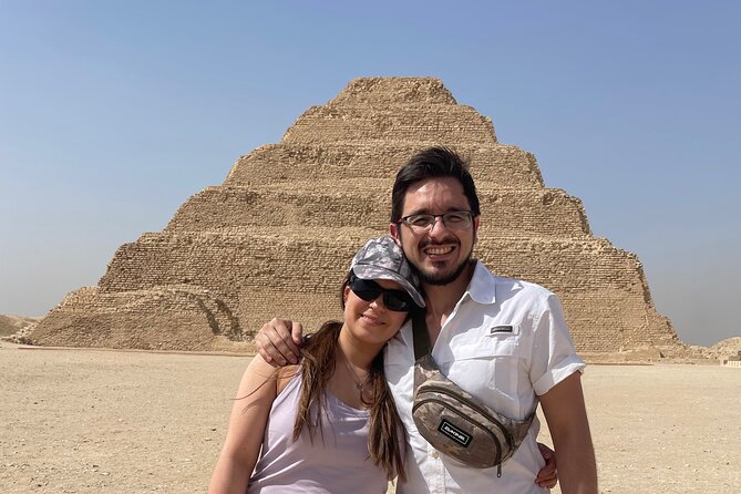 Half Day tour to pyramids of Giza and Sphinx - Key things you’ll notice right away