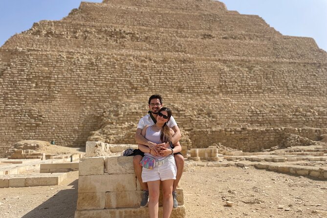 Half Day tour to pyramids of Giza and Sphinx - Valley Temple of Khefren and the Sphinx From the Nearest Point