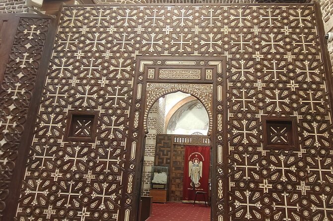 Half Day Tour to the Churches of Cairo - The Route: Hanging Church to the Cave Church