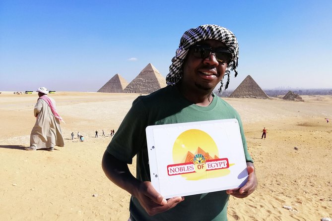 Half Day Tour To The Pyramids of Giza and the Sphinx - Meeting the Egyptologist: Sam, Osama, and the Real Difference