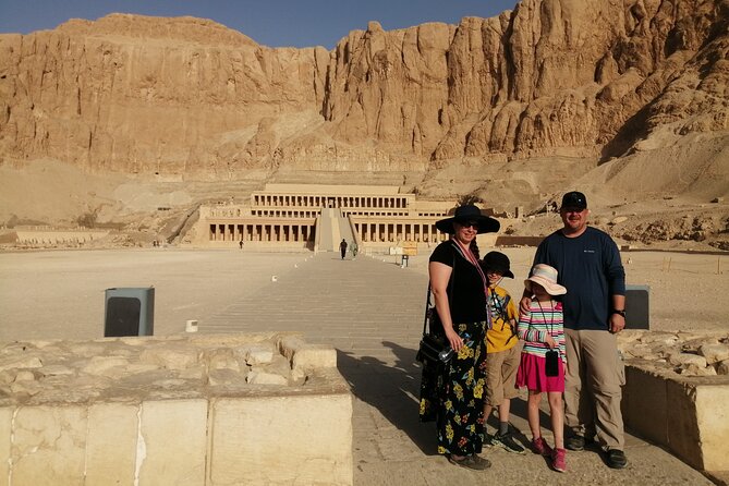 Half Day Tour to the West Bank - Colossi of Memnon: Fast Stop, Big Impact
