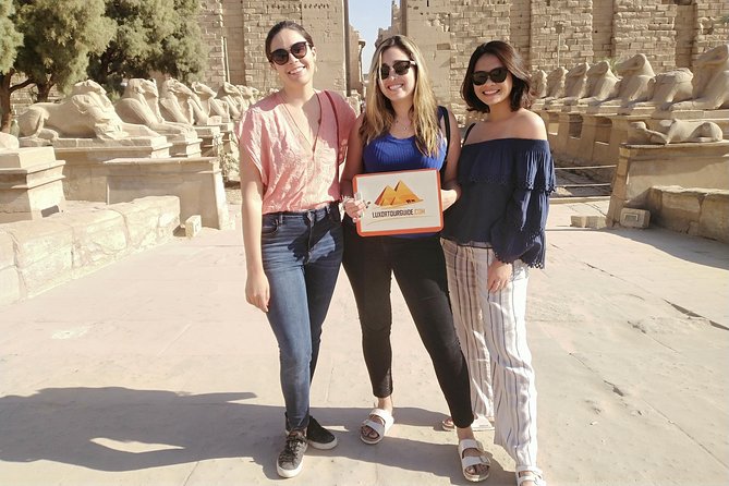 Half day trip to East bank of Luxor ( Karnak and Luxor temples) - A Realistic Sense of Timing: How to Enjoy Both Sites Without Feeling Trapped
