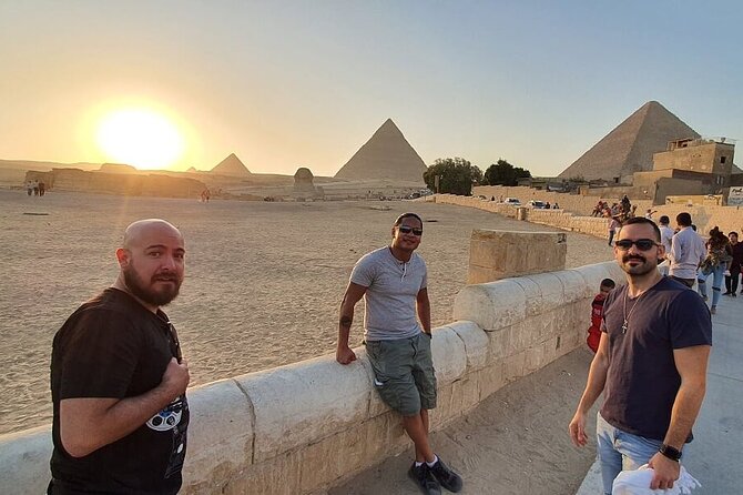 Half-day Trip to Pyramids and the Sphinx with Camel ride - Great Sphinx and Valley Temple: More Than a Photo Stop