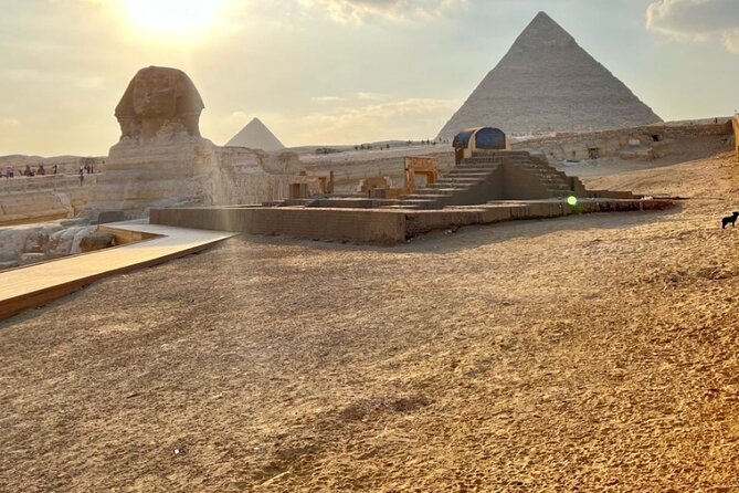 Half-day Trip to Pyramids and the Sphinx with Camel ride - Price and Value: What $60 Buys You in Giza