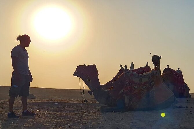 Half-day Trip to Pyramids and the Sphinx with Camel ride - ATV Upgrade: Adding Desert Time Without Stretching Your Day