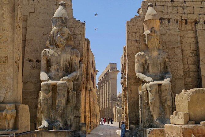 Half Day West Bank Tour to Valley of the Kings Queen Hatshepsut Temple & Memnon - Hatshepsut at Deir el Bahari: seeing Pharaoh power in stone
