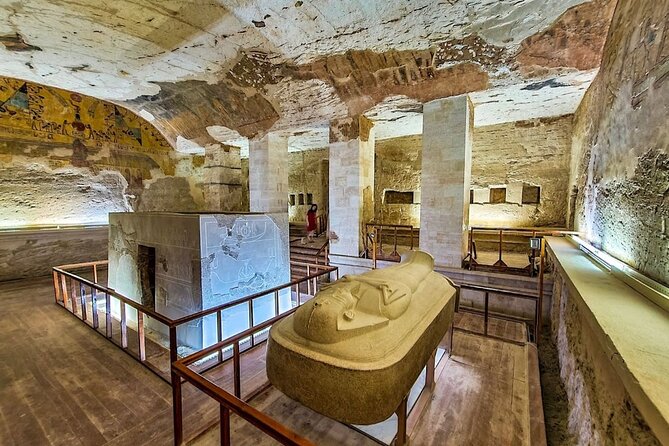 Half Day West Bank Tour to Valley of the Kings Queen Hatshepsut Temple & Memnon - Valley of the Kings: Tomb time with a guided focus