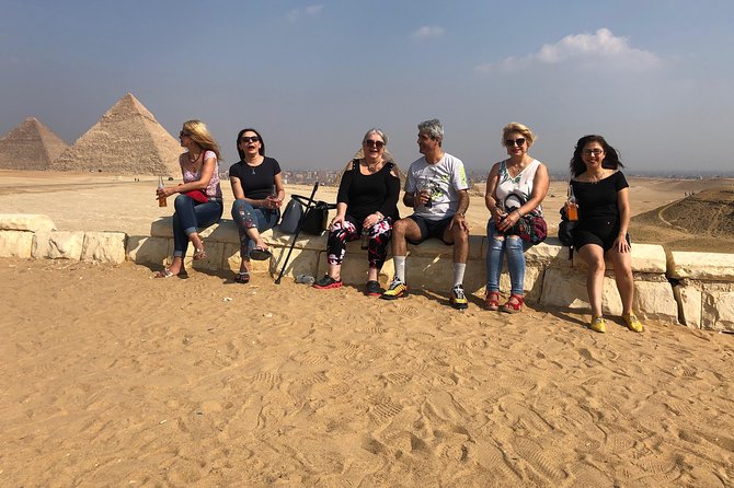 Half dayTour Pyramids of Giza Sphinx including Camel ride - Pickup and Timing: How the 4-Hour Route Keeps Giza Manageable