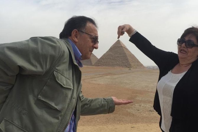 Half dayTour Pyramids of Giza Sphinx including Camel ride - Guide Quality Makes the Difference: Mostafa Nabil and Tito as Examples