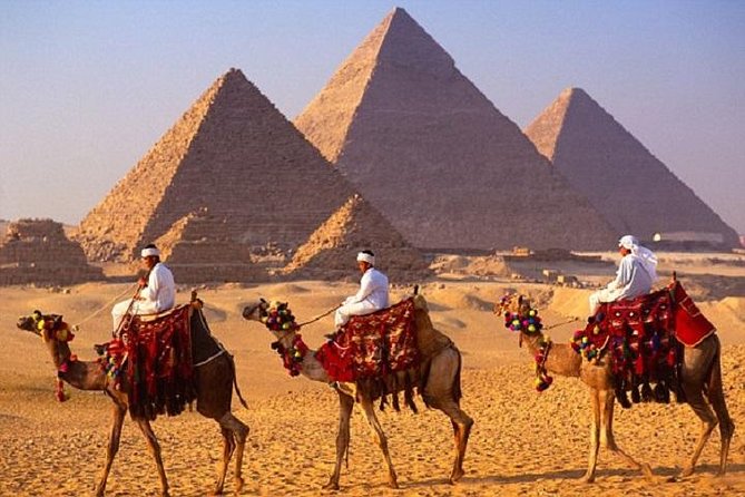 Half dayTour Pyramids of Giza Sphinx including Camel ride - Price and Value: Is $57 Per Person a Fair Deal?