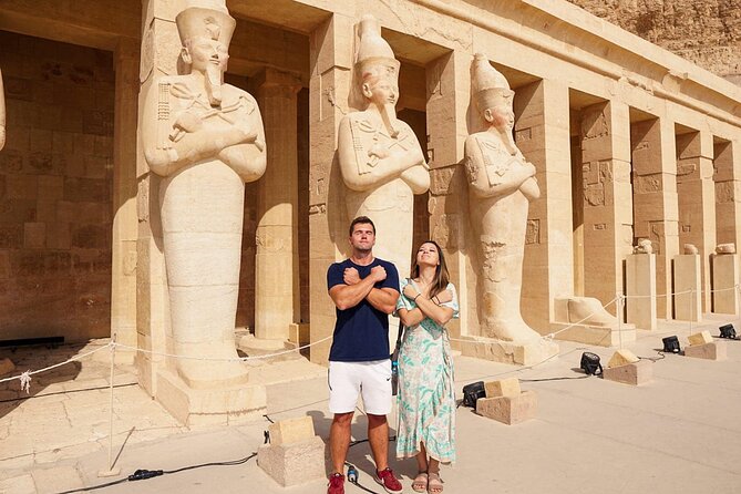 Hatshepsut Temple, King Valley, Queen Valley, Habu Temple Private Tour & lunch - How this West Bank tour gives you more Luxor per hour