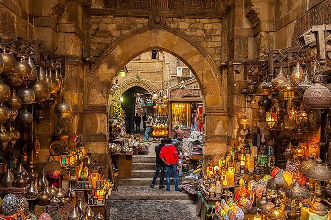 Have a walk in old Cairo with a visit to Cairo tower - Tahrir Square without the headache: murals and reality checks