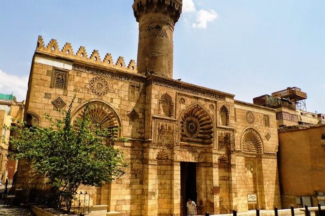 Have a walk in old Cairo with a visit to Cairo tower - Walking Al-Muizz li Din Allah (El-Moez) Street: the Fatimid spine