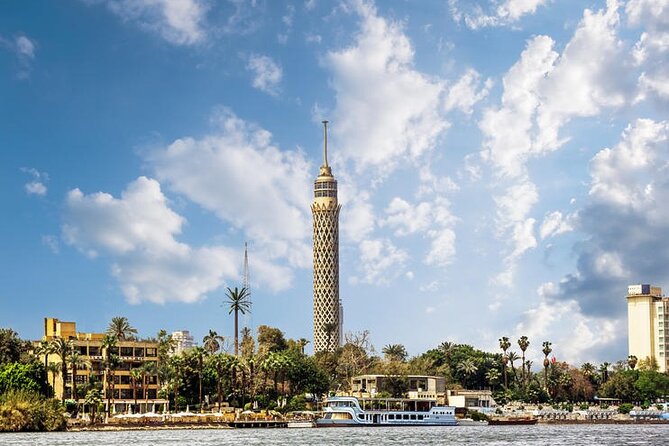 Have a walk in old Cairo with a visit to Cairo tower - Al-Hakim Mosque and Bab al-Futuh/Bab al-Nasr area