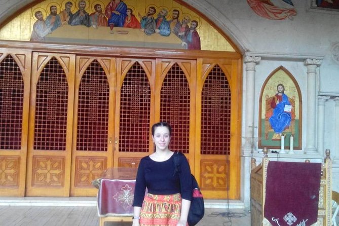 Holy Day Tour: Coptic Cairo and Saint Simon Church - Practical Stuff: Masks, Photos, and Donations at Worship Sites