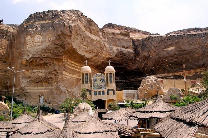 Holy Day Tour: Coptic Cairo and Saint Simon Church - Stop 1: Hanging Church Above Babylon Fortress