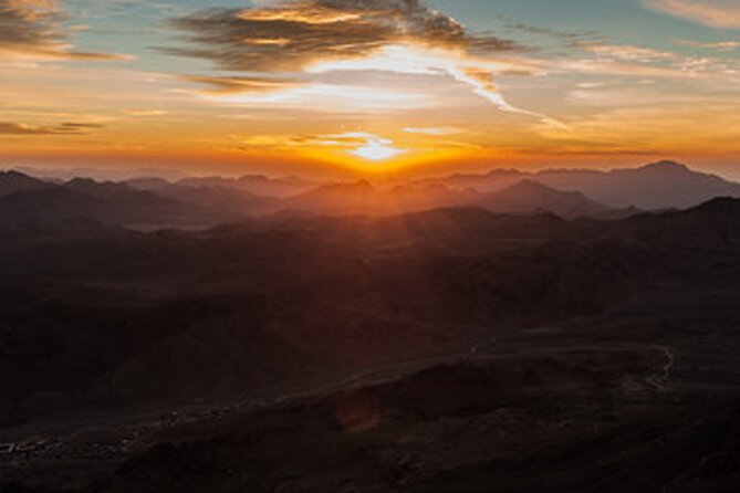 holy mount sinai climb & St Catherine monastery - Mount Sinai at Sunrise: Bedouin-Led Trek, Serpentine Route, 750 Steps