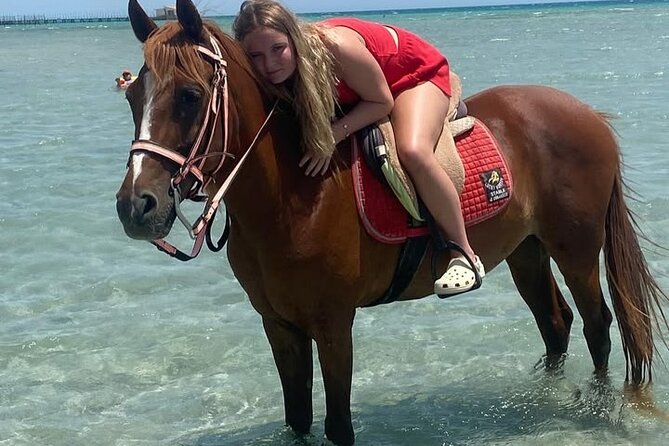 Horse riding Adventure on the Sea with Transfer in Hurghada - The desert stretch: a quick change of scenery