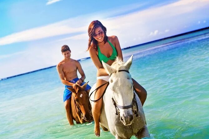 Horse Riding Beach or Desert with transfer from Sharm El Sheikh - Sea Ride: The Beach Version of Sharm Adventure