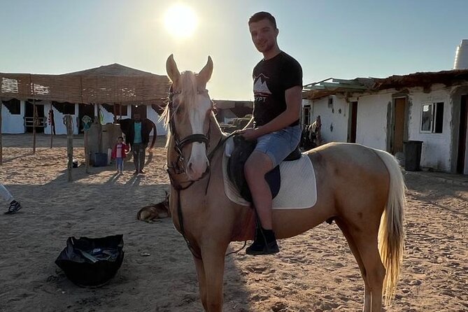 Horse Riding on the Beach And Desert 3 hours From Hurghada - Hurghada Desert Meets the Red Sea Beach on Horseback