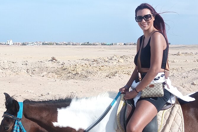 Horse Riding on the Beach And Desert 3 hours From Hurghada - Group Size and the Real-Day Vibe