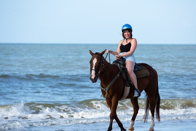 Horse Riding on the beach With Transfer From Sharm El Sheikh - Beach vs Desert Riding: Choosing Your 1-2 Hours