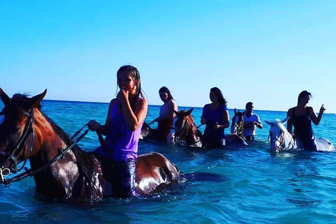 Horse Riding Tour 2 Hours on Sea And Desert & Transfer -Hurghada - What “group size up to 15” changes for your day