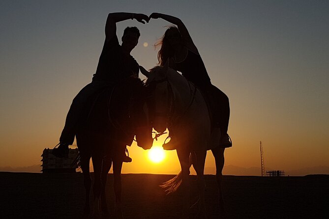 Horse Riding Tour 2 Hours Sea And Desert with Transfer - Hurghada - The Sea Ride in Hurghada: What to Expect and How to Prepare