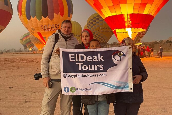 Hot Air Ballon - Why sunrise balloons over Luxor’s West Bank feel so special