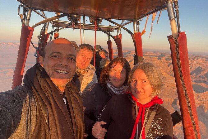 Hot Air Ballon - The flight itself: timing, safety, and basket seating reality