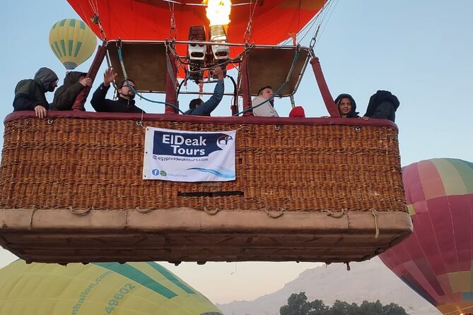 Hot Air Ballon - Included basics: pickup, bottled water, and what you should plan for