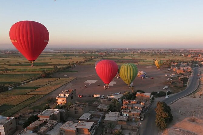 Hot Air Ballon Luxor Early Sunrise - West Bank pickup: the morning routine that reduces stress