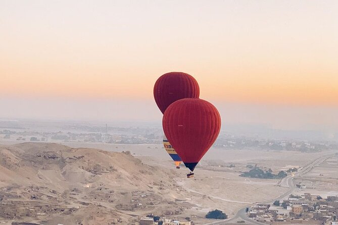 Hot Air Ballon Trip - First Light in Luxor: the 4:00am start that makes the flight work
