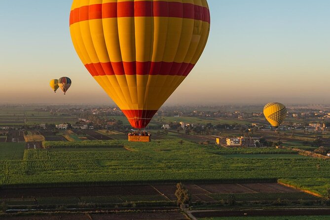 Hot air Balloon in Luxor - Why Luxor Ballooning Feels Worth the $55 Price
