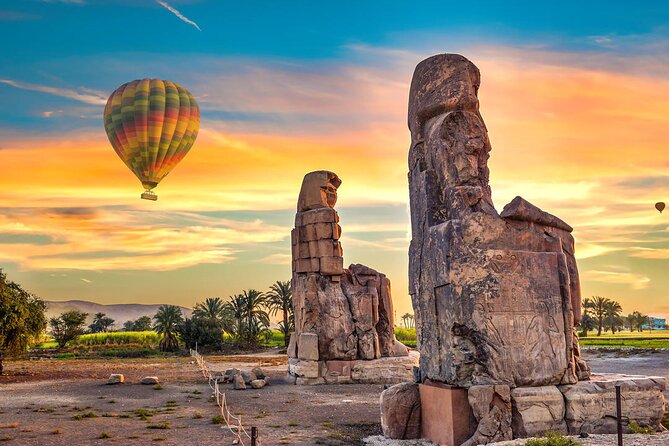 Hot air Balloon in Luxor - Luxor From Above: The West Bank Views You Came For