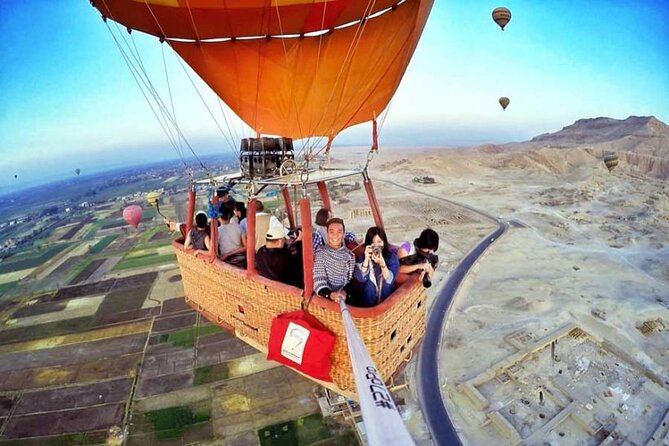 Hot air Balloon in Luxor - Photos, Comfort, and What to Bring for a Cold, Early Start