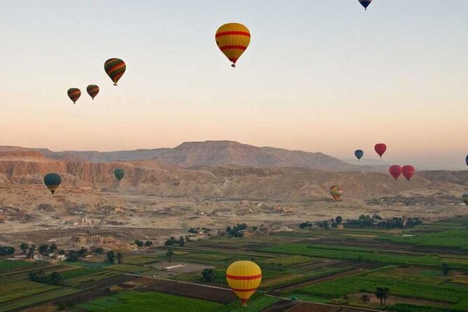 Hot air Balloon in Luxor - FAQ